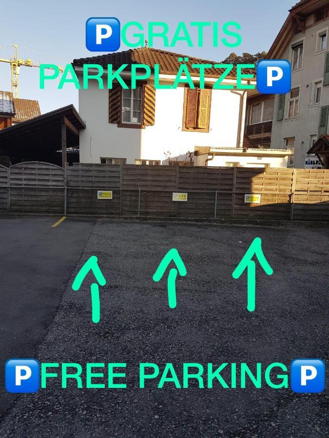 Loveroom Interlaken Zewnętrze zdjęcie