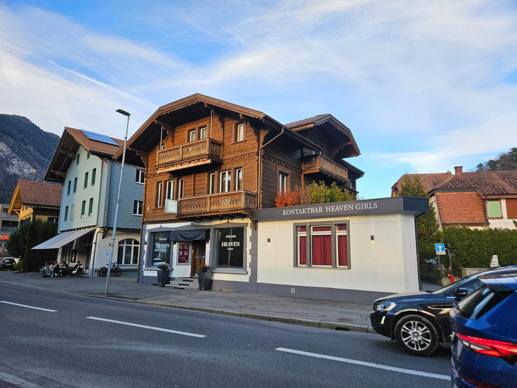 Loveroom Interlaken Zewnętrze zdjęcie