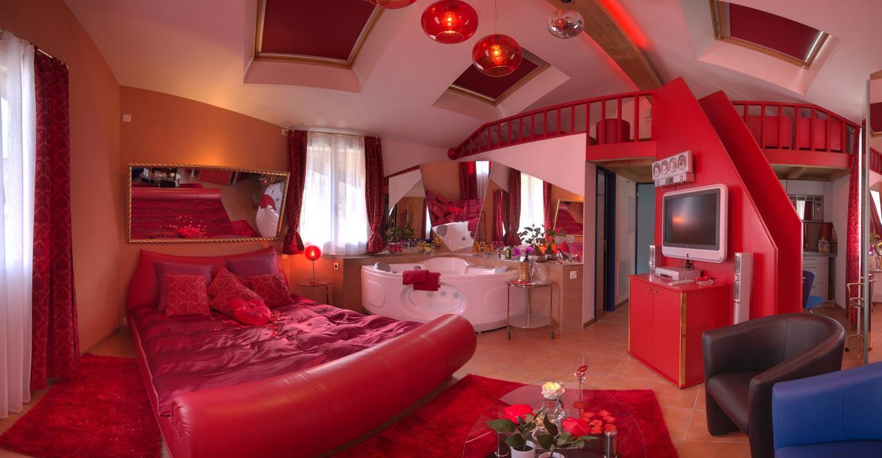Loveroom Interlaken Zewnętrze zdjęcie